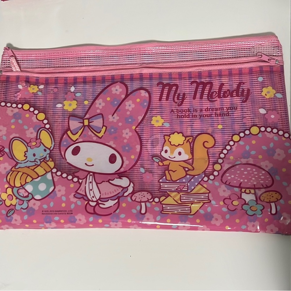 my melody mesh case